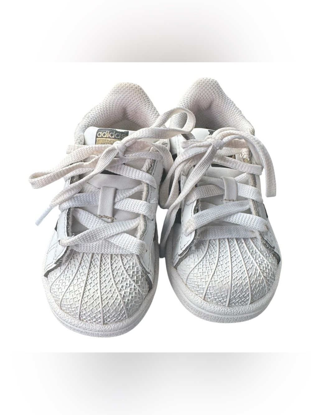 Toddler Adidas Superstars 6K